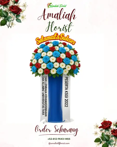 Standing Flowers Batu Majang